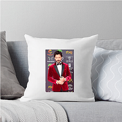 Silver Screen Hero Alvaro Morte Pillows Cover
