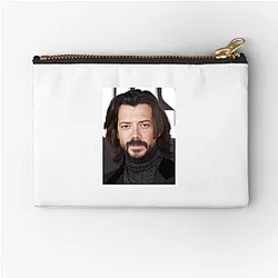 Action Star Alvaro Morte Zipper Pouches