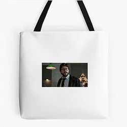 Screen Heartthrob Alvaro Morte Bags