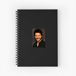 Breakout Star Alvaro Morte Notebook