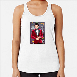 Silver Screen Hero Alvaro Morte Tank Tops