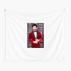 Silver Screen Hero Alvaro Morte Tapestries