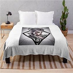 Alyssa Edwards Throw Blanket
