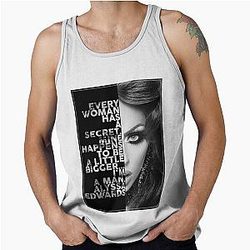 Alyssa Edwards Text Tank Top