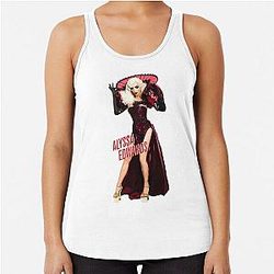 Alyssa Edwards Classic Racerback Tank Top