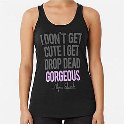Backrolls Alyssa Edwards Classic T-Shirt Racerback Tank