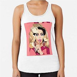 Alyssa Edwards Racerback Tank Top