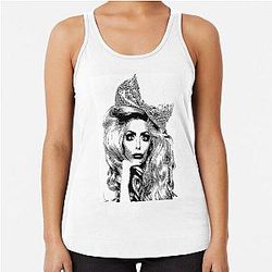 Alyssa Edwards Dot Classic Racerback Tank Top