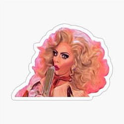 Alyssa Edwards Annie Oakley Sticker