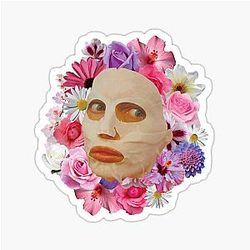 Alyssa Edwards Beauty Mask With Rupaul's Drag Race Sticker