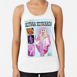 Alyssa Edwards Racerback Tank Top