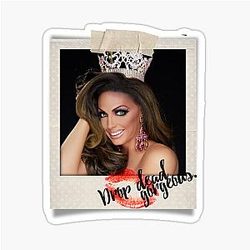 Alyssa Edwards - Drop Dead Gorgeous Sticker