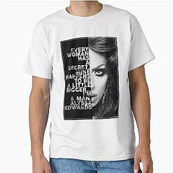 Alyssa Edwards Text Portrait Classic T-Shirt