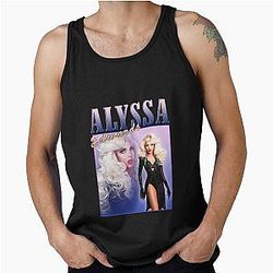 Alyssa Edwards vintage design Tank Top