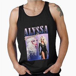 Alyssa Edwards vintage Tank Top