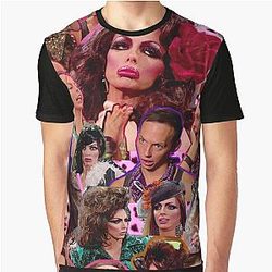 Alyssa Edwards Collage T-Shirt