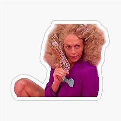 Alyssa Edwards Annie Oakley Sticker
