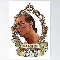 Alyssa Edwards: Look How Orange Poster
