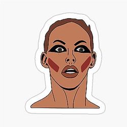 Alyssa Edwards Mirror Tongue Click