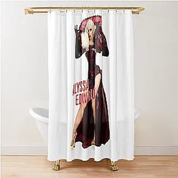 ALYSSA EDWARDS Classic Shower Curtain