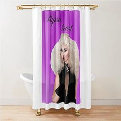 Alyssa Edwards Classic Shower Curtain