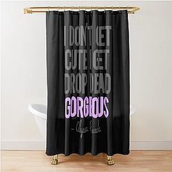 Backrolls Alyssa Edwards Classic T-Shirt Shower Curtain