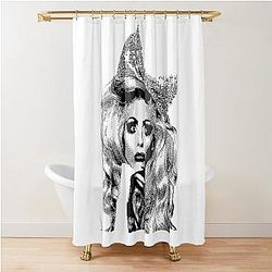 Alyssa Edwards Dots Classic Shower Curtain