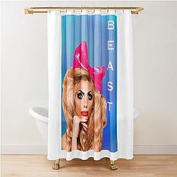 Alyssa Edwards Beast Shower Curtain