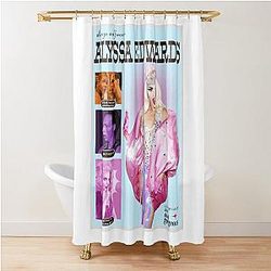 Alyssa Edwards Shower Curtain