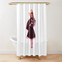 Alyssa Edwards All Star Entrance Shower Curtain