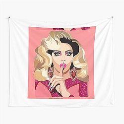 Alyssa Edwards Sleeveless Tapestry