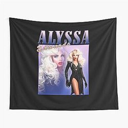 Alyssa Edwards Vintage Design Tapestry