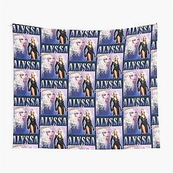 Alyssa Edwards Vintage Design Tapestry