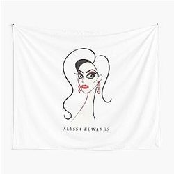Alyssa Edwards – Legends of Drag Collection – FLAWLESS Tapestry