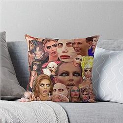 Alyssa Edwards Collage Pillow