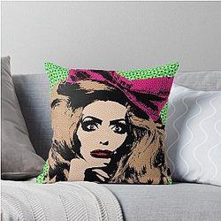 Alyssa Edwards Style Pop Art Throw Pillow