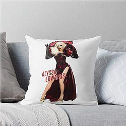 ALYSSA EDWARDS Classic Throw Pillow