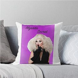 Alyssa Edwards Secret Classic Throw Pillow