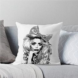 Alyssa Edwards Dots Throw Pillow