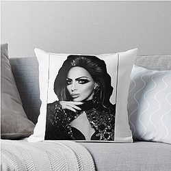 Alyssa Edwards Black Essentials Throw Pillow