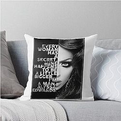 Alyssa Edwards Text Classic Throw Pillow