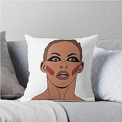 Alyssa Edwards Mirror Throw Pillow