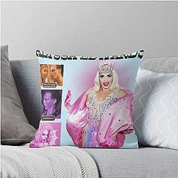 Alyssa Edwards Throw Pillow
