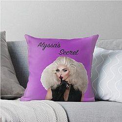 Alyssa Edwards Alyssa's Throw Pillow