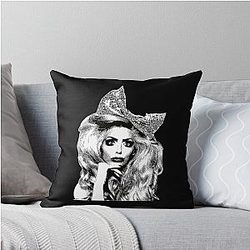 Alyssa Edwards Dots Throw Pillow