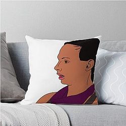 Alyssa Edwards Untucked Backroll Throw Pillow