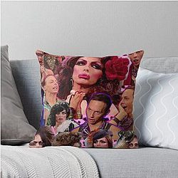 Alyssa Edwards Collage Pillow