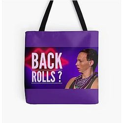 Back Rolls Alyssa Edwards All Over Print Tote Bag
