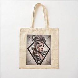 Alyssa Edwards Butterflies Cotton Tote Bag