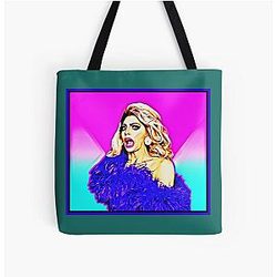 Alyssa Edwards Face Tote Bag